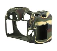 Cover per Fotocamera in Silicone, Impugnatura Morbida e Confortevole Custodia Protettiva per Fotocamera con Posizione del Foro Precisa Antiurto per R7 (Camuffare)