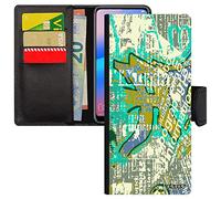 Cover per Galaxy A03S Street Art Design Pittura Graffiti Nero Personalizzato Scrittura Sfondo Etichetta Verde Made in France per Samsung