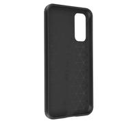 Cover per Galaxy A54 5G bumper carbonio effetto spazzolato nera