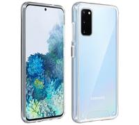 Cover per Galaxy S11 (S20+) Doppio materiale Collezione Cristal