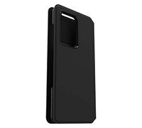 Cover per Galaxy S20 Ultra OtterBox Strada Via, resistente a shock e cadute fino a 2 metri, folio sottile, morbido al tatto con slot carta di credito,testato 2x vs norme MIL-STD 810G, Nero