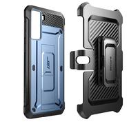 Cover Galaxy S22 antishock cavalletto Supcase Unicorn Beetle Pro blu