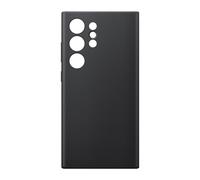 Cover Posteriore Samsung Galaxy S24 Ultra In Vera Pelle Vegetale - Nero