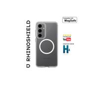 RHINOSHIELD Protettiva H4-MCA03344O7 Cover per Samsung Galaxy S25 Plus, Trasparente