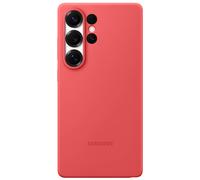 Samsung Custodia In Silicone Per Galaxy S25 Ultra - Red
