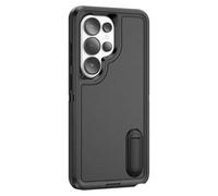 Cover per Galaxy S26 Ultra Trimateriale Rinforzata con Cavalletto Integrato