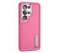 Cover per Galaxy S26 Ultra Trimateriale Rinforzata con Cavalletto Integrato