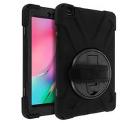 Custodia Galaxy Etichetta A 8.0 2019 Ibrido Maniglia Rotante Supporto Nero