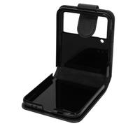 Cover per Galaxy Z Flip4, Copertina con Linguetta Magnetica Nera