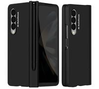 Cover Galaxy Z Fold4 con Salvadisplay Esterno e Pennino Touchscreen Nera