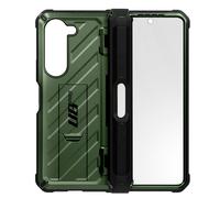 Cover per Galaxy Z Fold5 multistrato Supcase Unicorn Beetle Pro verde