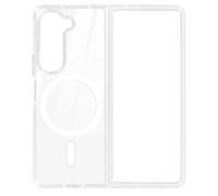 Cover per Galaxy Z Fold5 rigida serie Crystal Mag trasparente