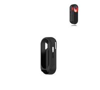 Cover per Garmin Varia RCT715/716, yystao Silicone Cover Compatibile con Garmin Varia RCT716/715 Robusto Antiurto e Antipolvere, Nero