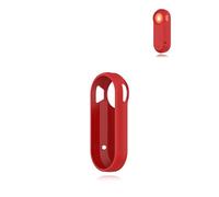 Cover per Garmin Varia RTL 515/516, yystao Silicone Cover Compatibile con Garmin Varia RTL 516/515 Robusto Antiurto e Antipolvere, Rosso