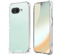 Cover per Google Pixel 10a - Cover rinforzata / resistente - anti-caduta 2m - protezione trasparente - Nouvo