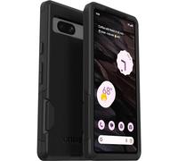 Cover per Google Pixel 7a OtterBox Commuter, resistente a shock e cadute, testata 3x vs le norme anti caduta MIL-STD 810G, protezione antimicrobica, Nero