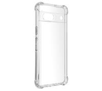 Cover per Google Pixel 7a silicone flessibile angoli rinforzati trasparente