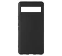 Cover per Google Pixel 7a silicone gel flessibile sottile nera