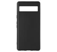 Cover per Google Pixel 7a silicone gel flessibile sottile nera