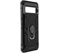 Cover per Google Pixel 8 Pro ibrida anello supporto magnetico nera
