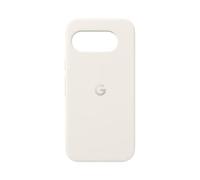 Cover per Google Pixel 9a - Silicone duro, resistente alle macchie - Cover per smartphone Android - Grigio creta (Made by Google)