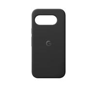 Cover per Google Pixel 9a - Silicone duro, resistente alle macchie - Cover per smartphone Android - Nero ossidiana (Made by Google)