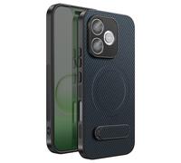 Cover per Honor 600 Lite Effetto Carbonio Compatibile /2 con Cavalletto