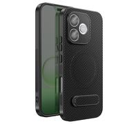 Cover per Honor 600 Lite Effetto Carbonio Compatibile /2 con Cavalletto