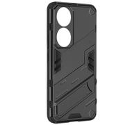 Cover per Honor 90 ibrida antishock cavalletto supporto nera