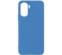 Cover per Honor 90 Lite semi-rigida soft-touch serie Fast Cover blu
