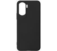 Cover per Honor 90 Lite semi-rigida soft-touch serie Fast Cover nera