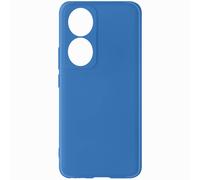 Cover per Honor 90 semi-rigida soft-touch serie Fast Cover blu