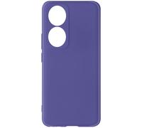 Cover per Honor 90 semi-rigida soft-touch serie Fast Cover viola