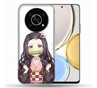 Cover per Honor Magic 4 Lite Manga Demon Slayer Nezuko