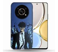 Cover per Honor Magic 4 Lite Manga Solo Leveling Sung Blu