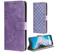 Cover per Honor X6c, Pelle Slot Schede Portafoglio Blocco RFID Resistente Cover Cavalletto Flip Caso Magnetico, Compatibile Honor X6c