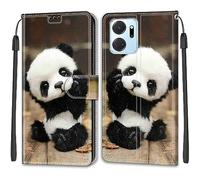 Cover per Honor X7A / Honor Play 7T Custodia, Flip Caso Premium PU Pelle Portafoglio con [Funzione Stand] & [Slot per Schede] Cover compatibile Honor X7A / Honor Play 7T
