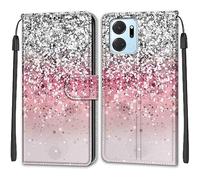 Cover per Honor X7A / Honor Play 7T Custodia, Flip Caso Premium PU Pelle Portafoglio con [Funzione Stand] & [Slot per Schede] Cover compatibile Honor X7A / Honor Play 7T