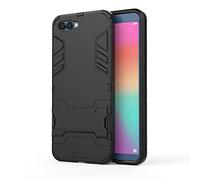 Cover per Huawei Honor V8, MHHQ, in materiale ibrido 2 in 1, in poliuretano termoplastico e policarbonato, doppio strato Huawei Honor View 10 all black