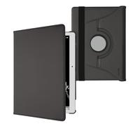 kwmobile Cover Compatibile con Huawei MediaPad M2 10.0 - Custodia Cover per Tablet Rotazione 360° Stand Similpelle - Protezione Tab Pad