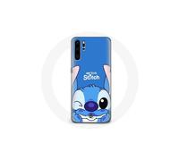 Cover per Huawei P30 Pro Stitch carino sfondo blu