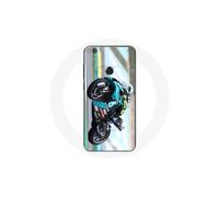 Cover per Huawei P8 Lite 2017 Valentino Rossi pilota di moto