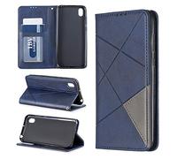Cover per Huawei Y5 2019 ,Custodia per Huawei Honor 8S KSA-LX2 KSA-L22 KSA-LX3 KSA-L03 KSA-L23 KSA-L09 KSA-L29 / Honor Play 8 / Honor 8S 2020 KSA-LX9 Custodia Portafoglio in pelle Flip Case Blue