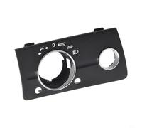 Cover per interruttore Fari Sinistra per Mercedes E-Class W211 | ABS alta resistenza, colore nero, protezione duratura, per montaggio per preciso, interno auto