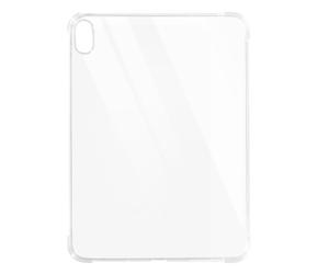 Cover per iPad 10.9 2022 / 11 2025 silicone flessibile angoli rinforzati Akashi trasparente