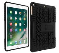 Cover per iPad 5 / 6 / Air - Protezione Antishock Doppio Strato Nera