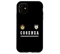 Cover per iPhone 11 Cosenza Sport/Calcio Jersey Calcio Bandiera Calcio