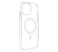 Cover per iPhone 11 Pro Max con cerchio compatibile MagSafe trasparente