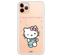 Cover per iPhone 11 Pro MAX con motivo Hello Kitty Club stelline