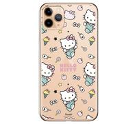 Cover per iPhone 11 Pro Max - Hello Kitty patron stickers